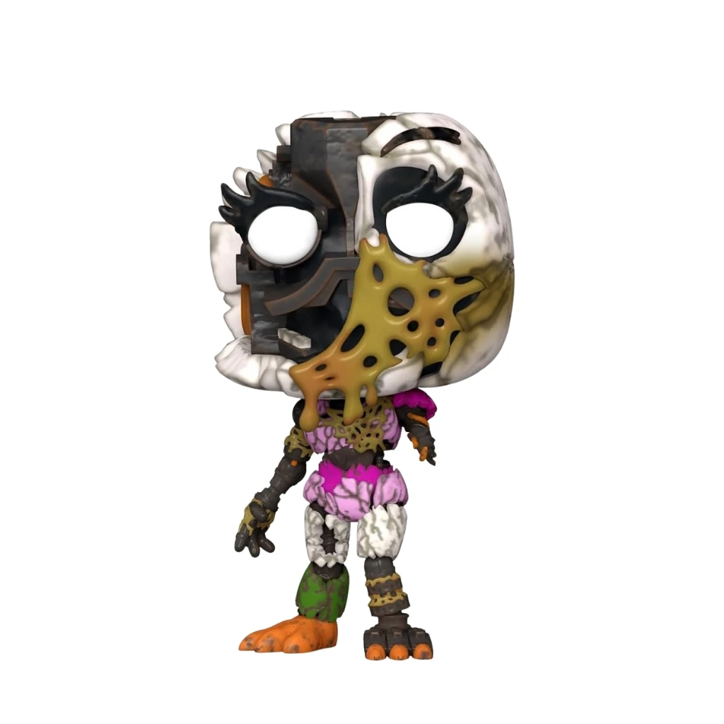 03. Funko Pop! Games Five Nights At Freddy’s Ruined Chica #986