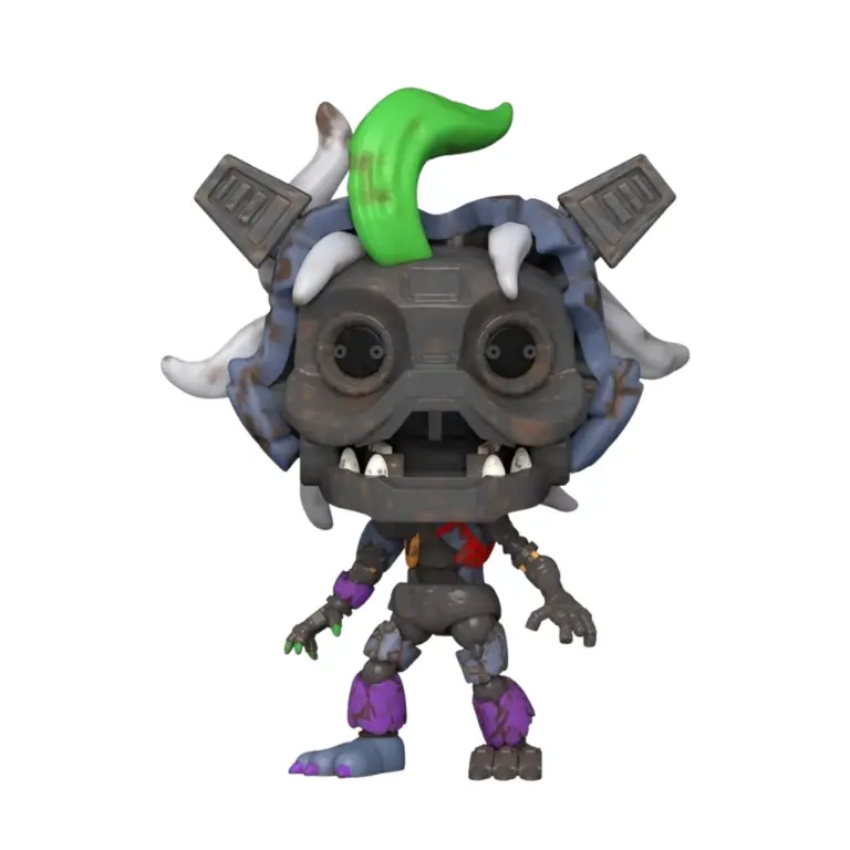 03. Funko Pop! Games Five Nights At Freddy’s Ruined Roxy #987