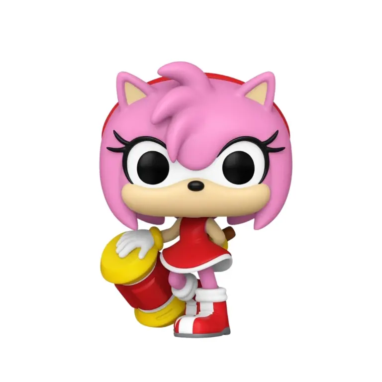 03. Funko Pop! Games Sonic The Hedgehog Amy #915