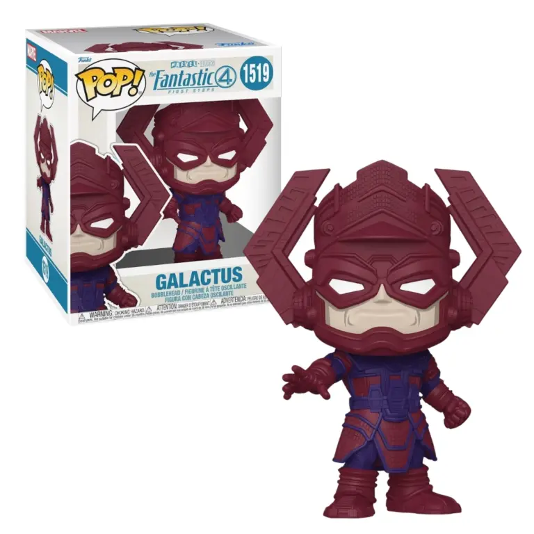 03. Funko Pop! Marvel The Fantastic Four Galactus #1519