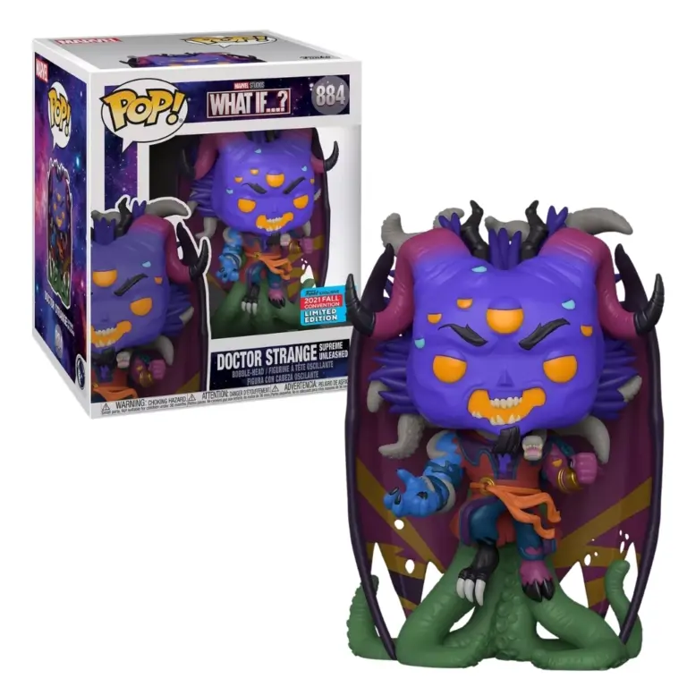 03. Funko Pop! Marvel What If... Doctor Strange Supreme Unleashed #884