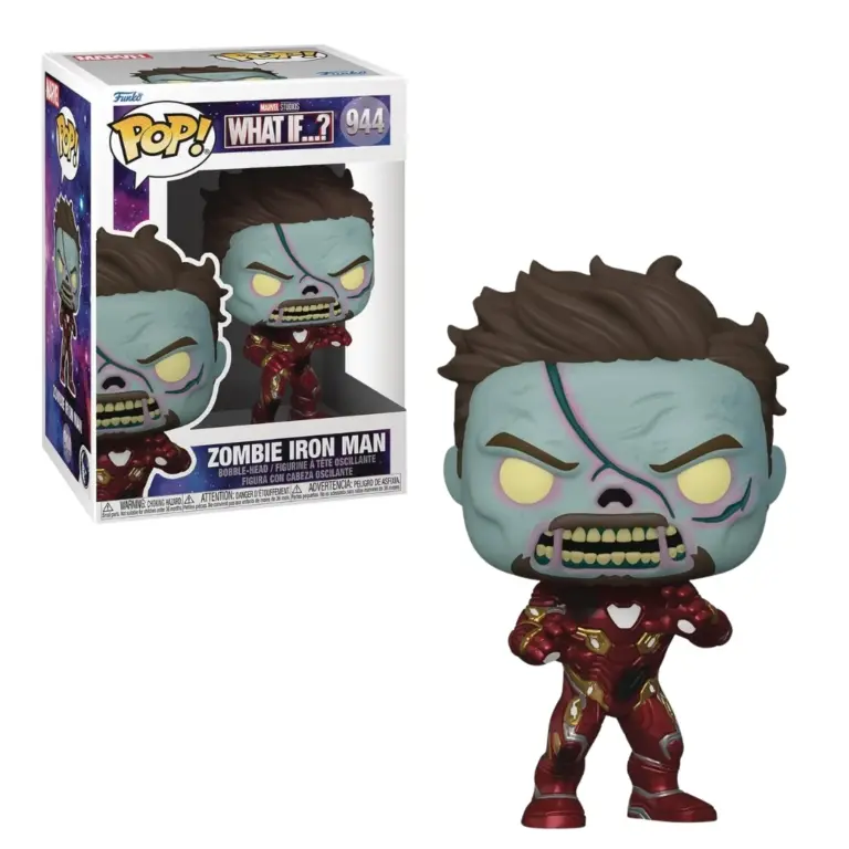 03. Funko Pop! Marvel What If... Zombie Iron Man #944