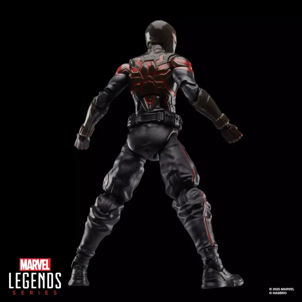 03. Marvel Legends Series Gamerverse Miles Morales (Brooklyn 2099) Figura, 15cm