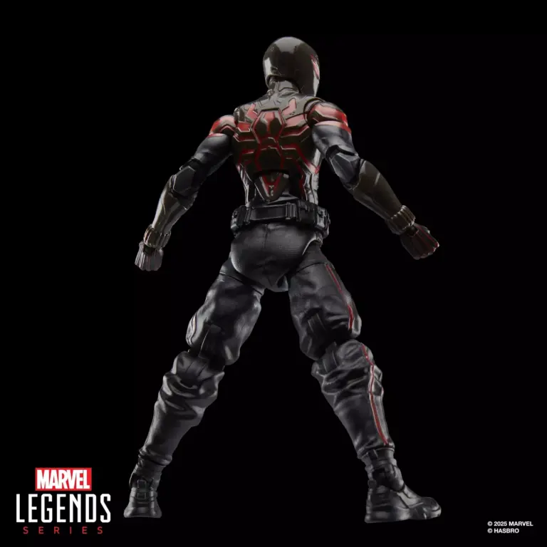 03. Marvel Legends Series Gamerverse Miles Morales (Brooklyn 2099) Figura, 15cm