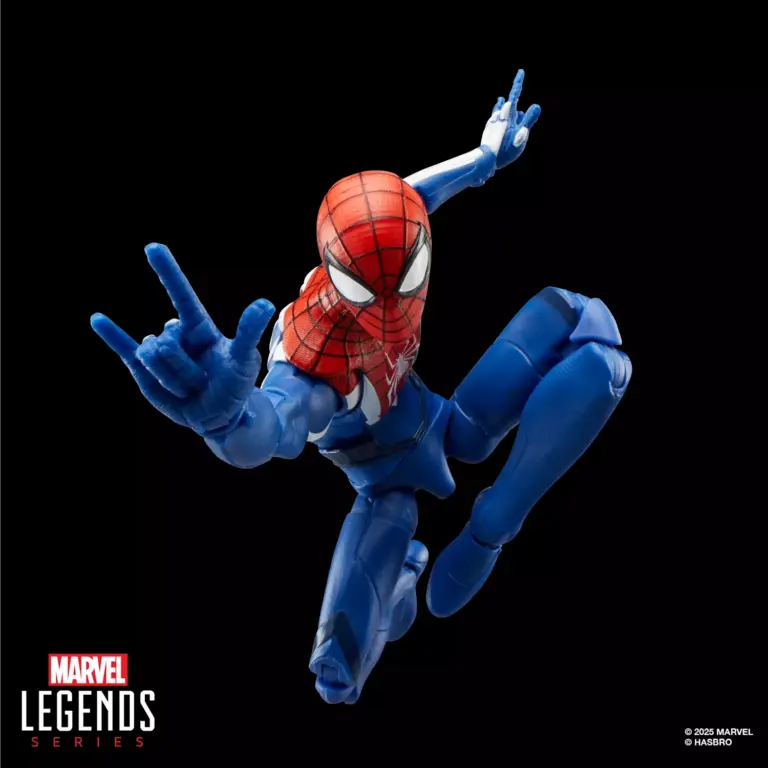 03. Marvel Legends Series Gamerverse Miles Morales (Upgraded Suit) Figura, 15cm