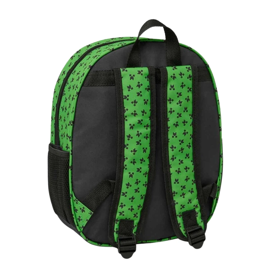 03. Minecraft 3D Dječji Ruksak Creeper