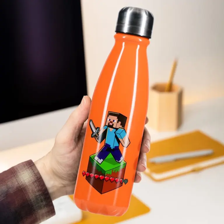 03. Paladone Minecraft Boca Za Vodu, 600 Ml