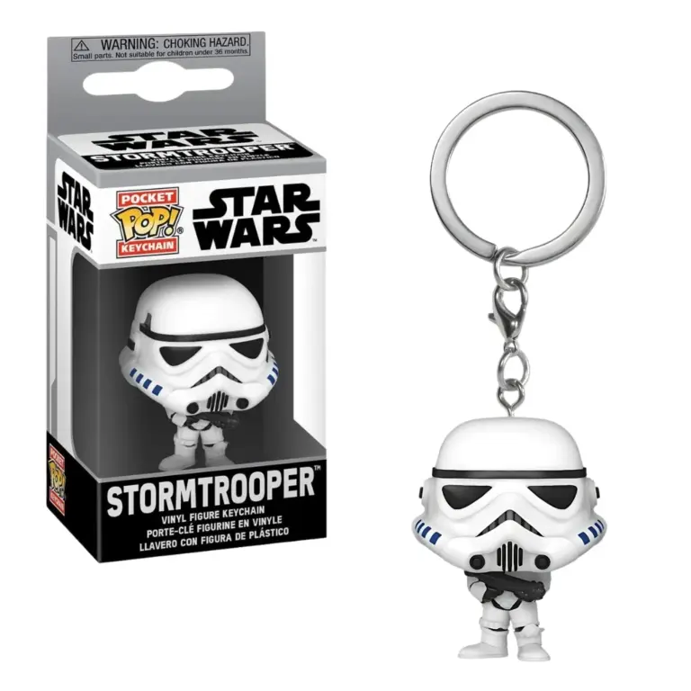 03. Privjesak Funko Pocket Pop! Star Wars Stormtrooper
