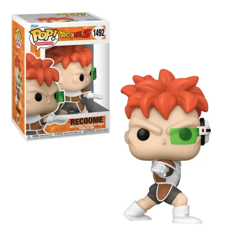 04. Funko Pop! Animation Dragon Ball Z Recoome #1492