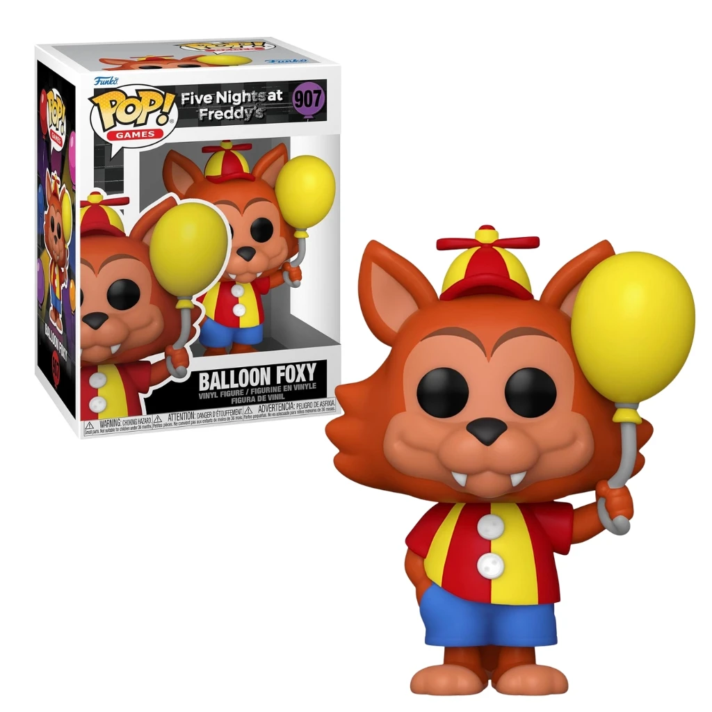 04. Funko Pop! Games Five Nights At Freddy’s Balloon Foxy #907
