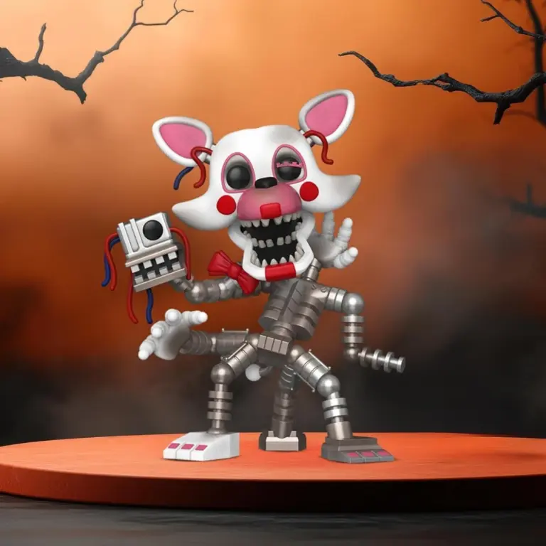 04. Funko Pop! Games Five Nights At Freddy’s Mangle #1087