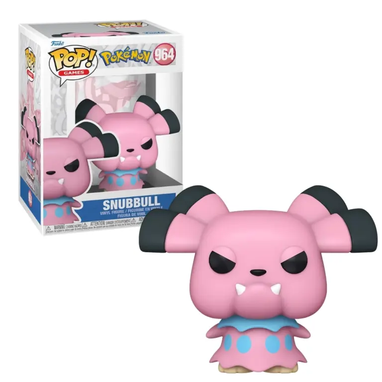 04. Funko Pop! Games Pokémon Snubbull #964