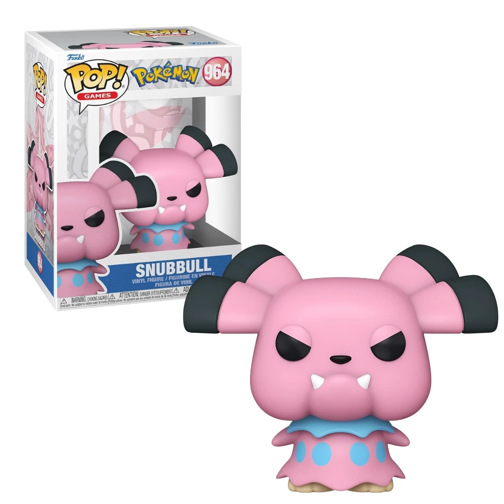 04. Funko Pop! Games Pokémon Snubbull #964