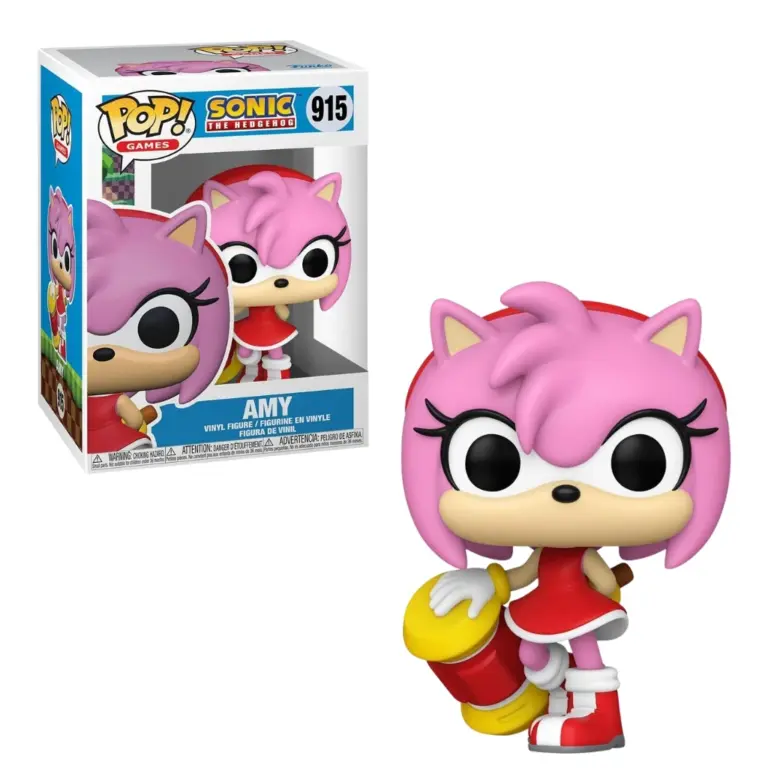 04. Funko Pop! Games Sonic The Hedgehog Amy #915