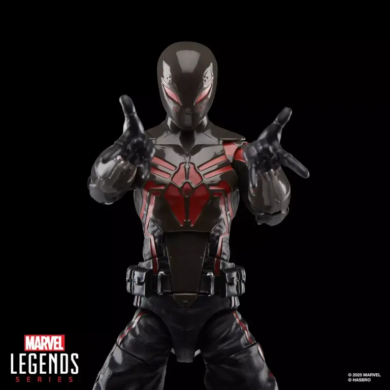 04. Marvel Legends Series Gamerverse Miles Morales (Brooklyn 2099) Figura, 15cm