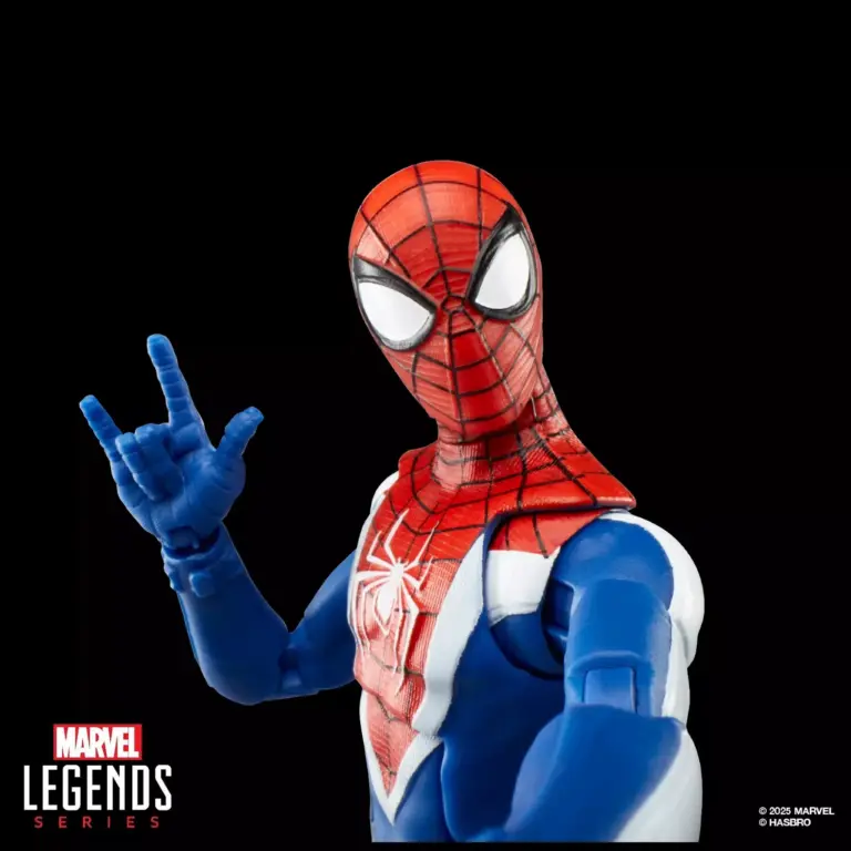 04. Marvel Legends Series Gamerverse Miles Morales (Upgraded Suit) Figura, 15cm