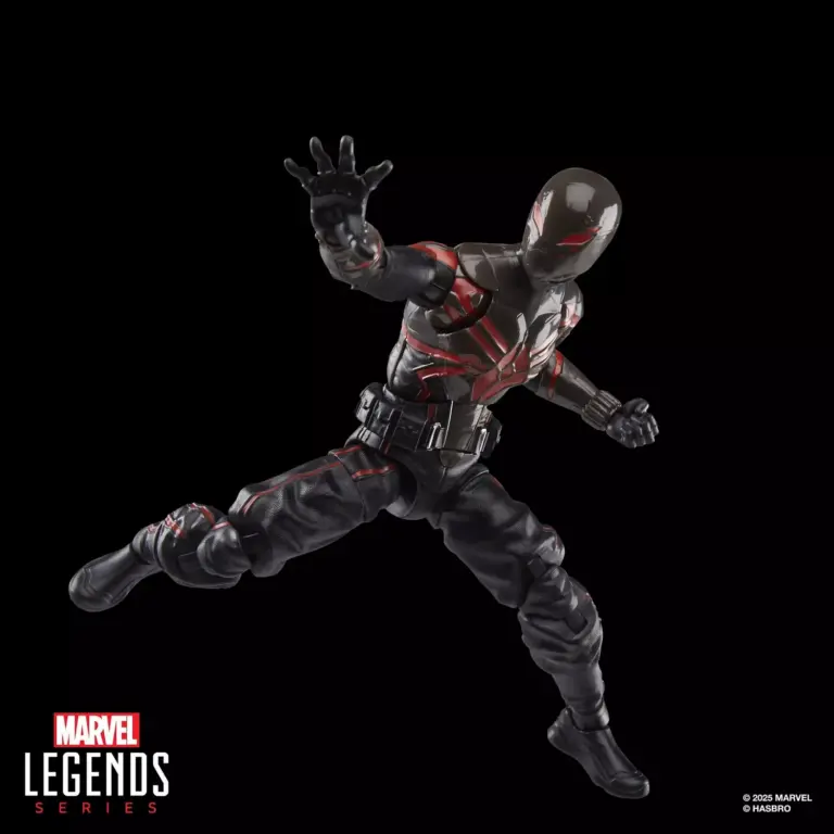 05. Marvel Legends Series Gamerverse Miles Morales (Brooklyn 2099) Figura, 15cm