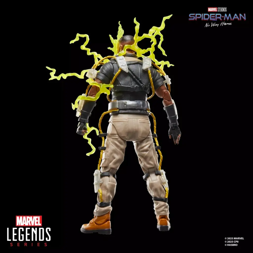 05. Marvel Legends Series Spider Man Marvel's Electro Figura, 15cm