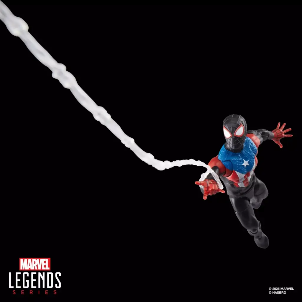 06. Marvel Legends Series Gamerverse Miles Morales (Boricua Suit) Figura, 15cm