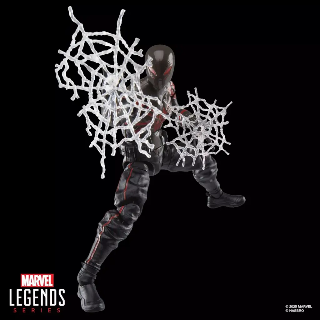 06. Marvel Legends Series Gamerverse Miles Morales (Brooklyn 2099) Figura, 15cm