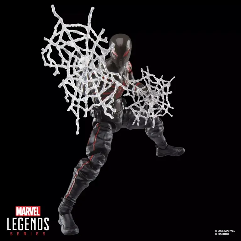 06. Marvel Legends Series Gamerverse Miles Morales (Brooklyn 2099) Figura, 15cm