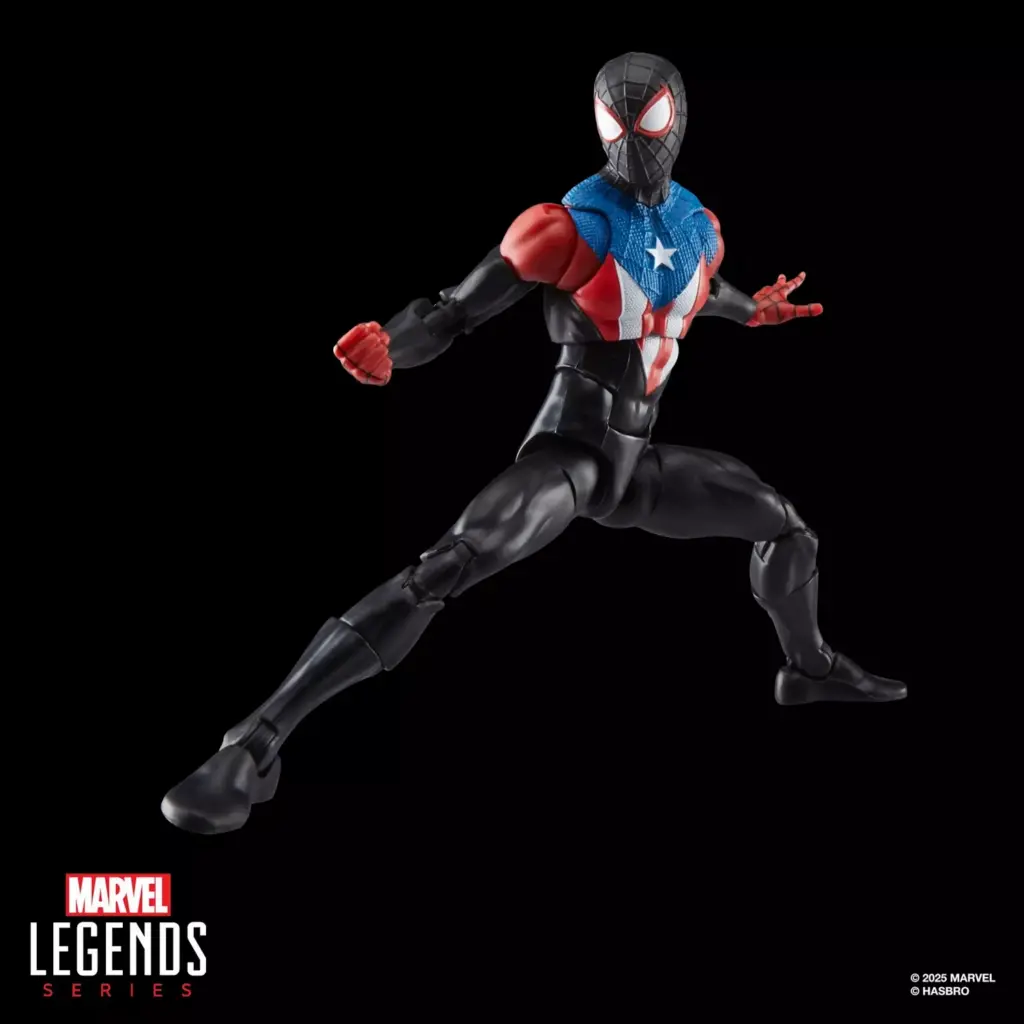 07. Marvel Legends Series Gamerverse Miles Morales (Boricua Suit) Figura, 15cm