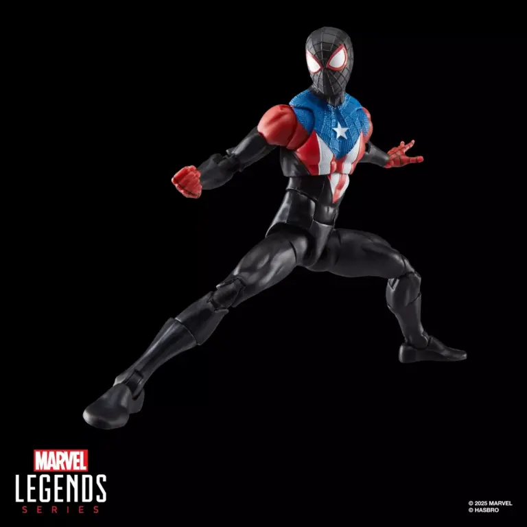 07. Marvel Legends Series Gamerverse Miles Morales (Boricua Suit) Figura, 15cm