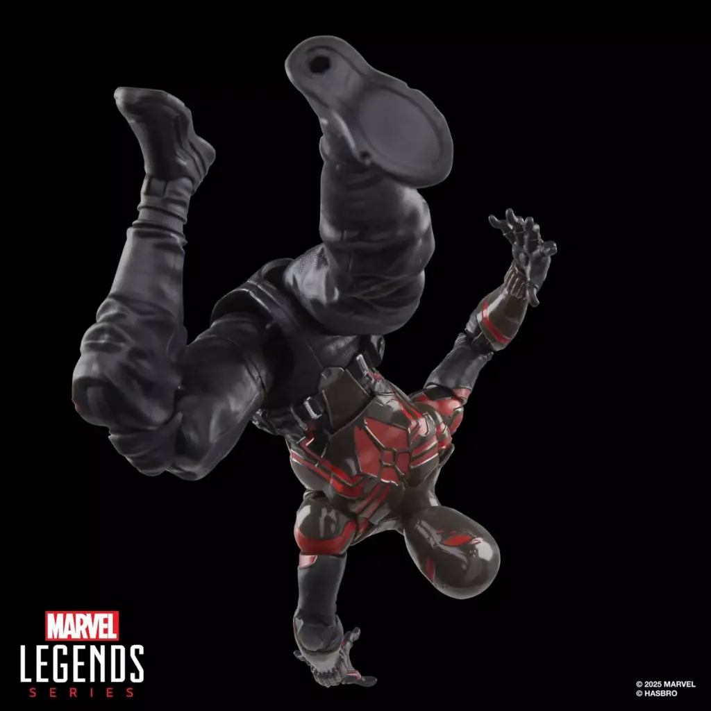 07. Marvel Legends Series Gamerverse Miles Morales (Brooklyn 2099) Figura, 15cm