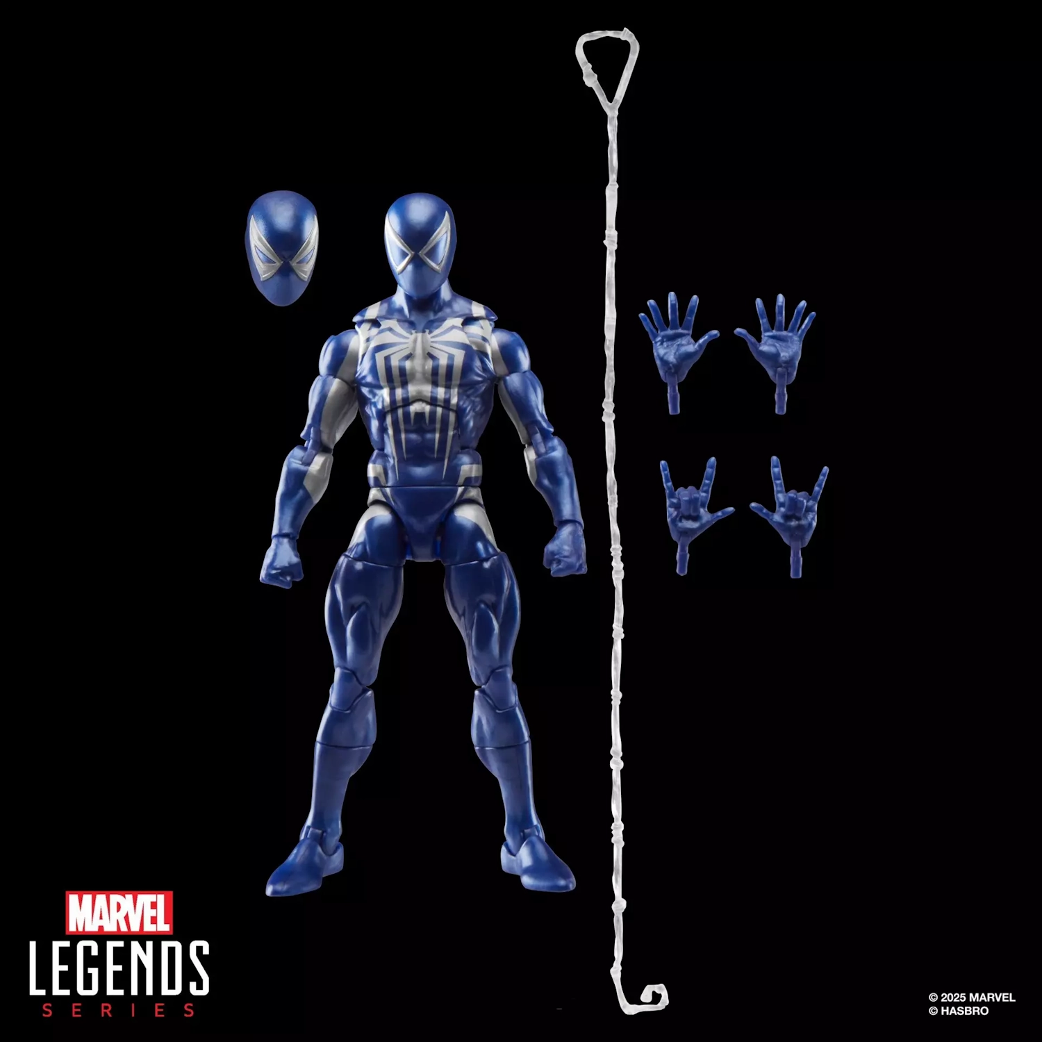 07. Marvel Legends Series Gamerverse Peter Parker (Anti Venom Suit) Figura, 15cm