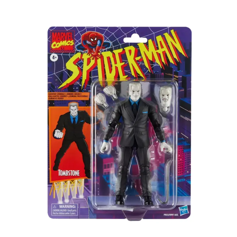 08. Marvel Legends Series Tombstone Figura, 15cm