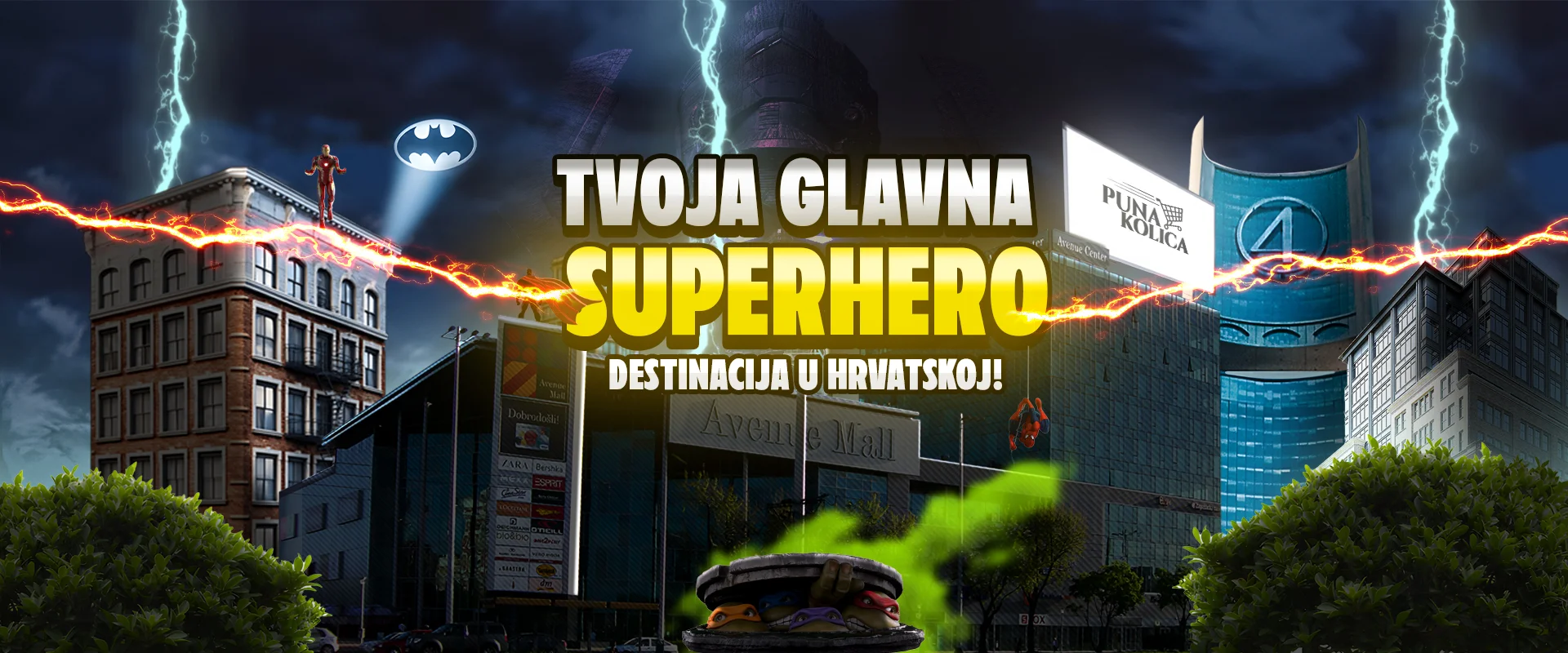 Glavna Superhero Destinacija Slider