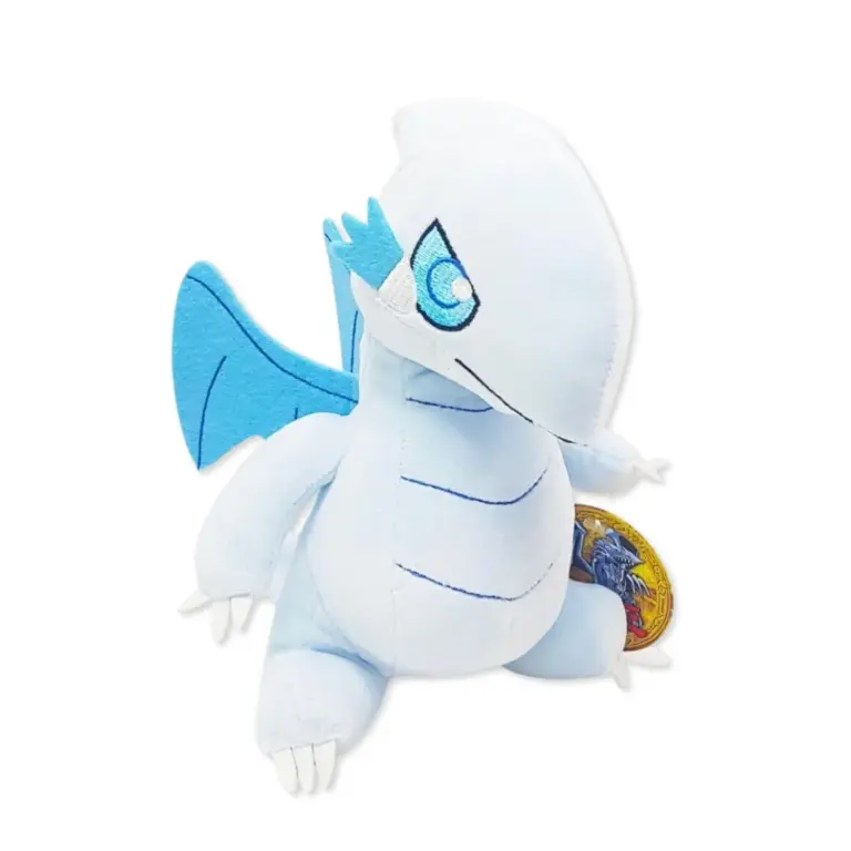 01. Blue Eyes White Dragon Plišana Igračka, 21cm