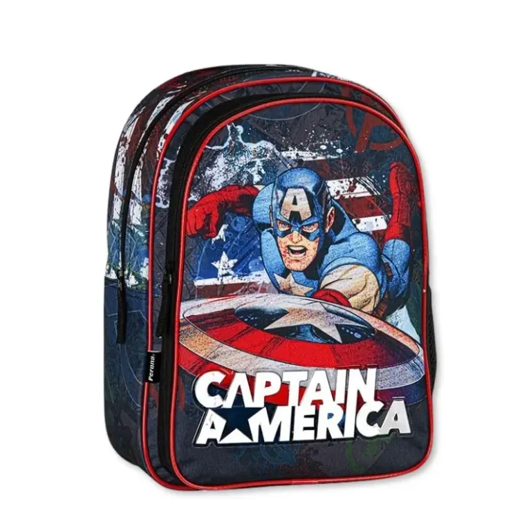 01. Captain America Ruksak Hero