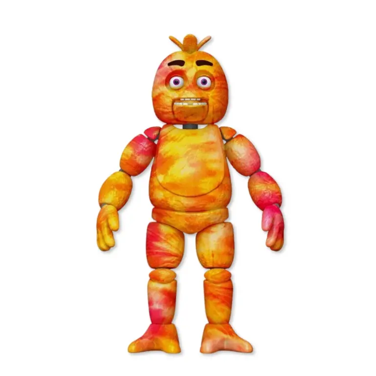 01. Funko Five Nights At Freddy’s Tie Dye Chica Figura, 13cm