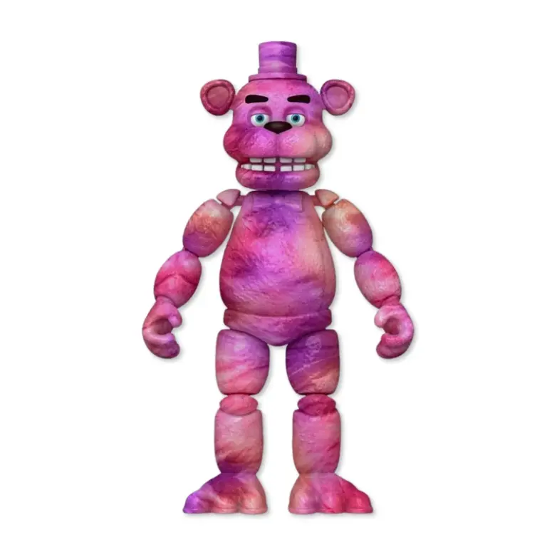 01. Funko Five Nights At Freddy’s Tie Dye Freddy Figura, 13cm