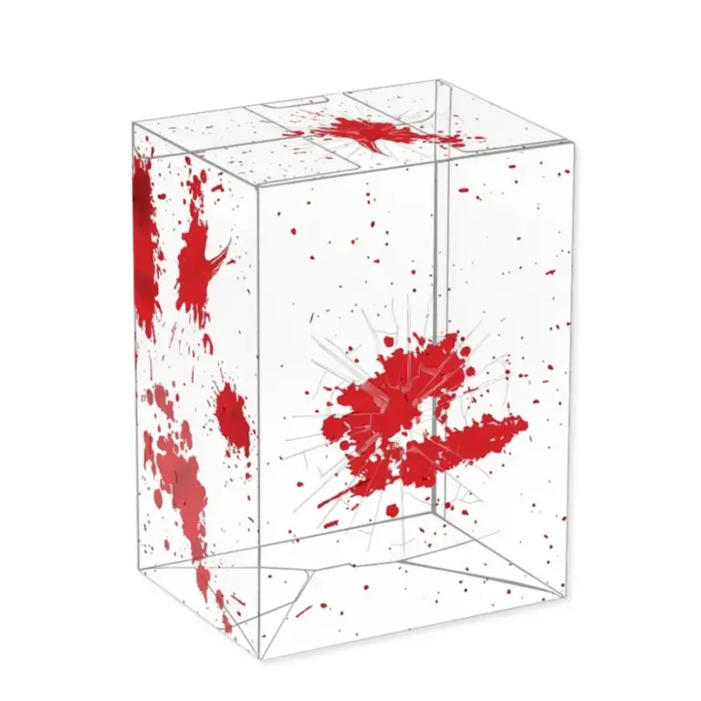 01. Funko Pop! Bullet And Blood Effect Protector