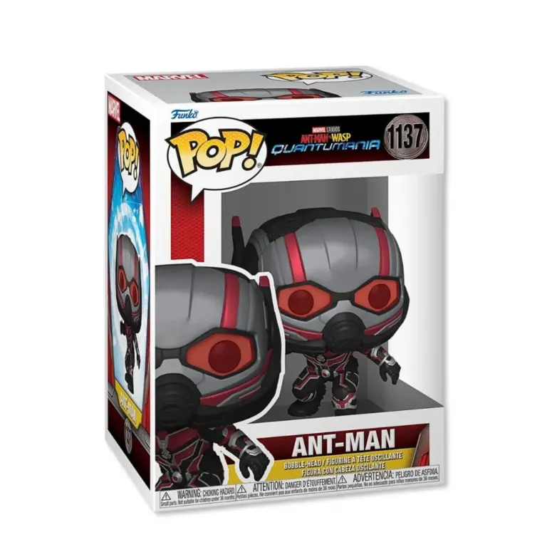 01. Funko Pop! Marvel Ant Man And The Wasp Quantumania Ant Man #1137