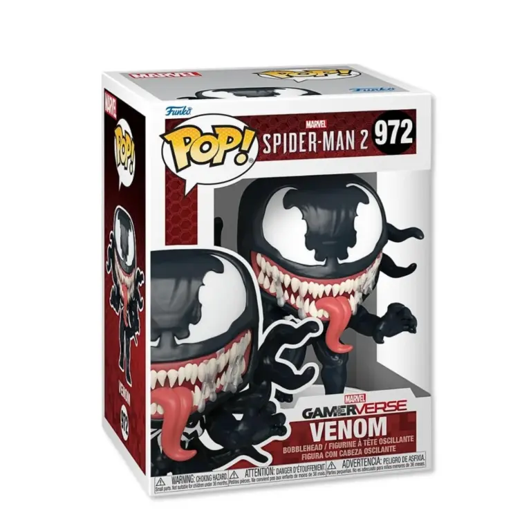 01. Funko Pop! Marvel Spider Man 2 Venom #972
