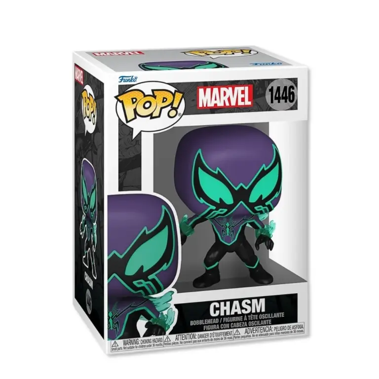01. Funko Pop! Marvel Spider Man Chasm #1446