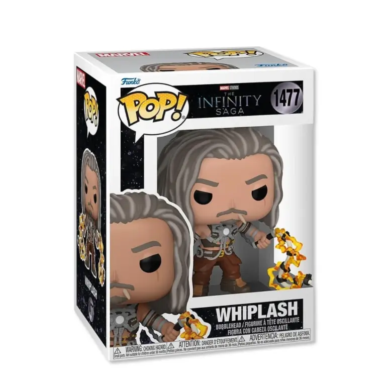 01. Funko Pop! Marvel The Infinity Saga Whiplash #1477
