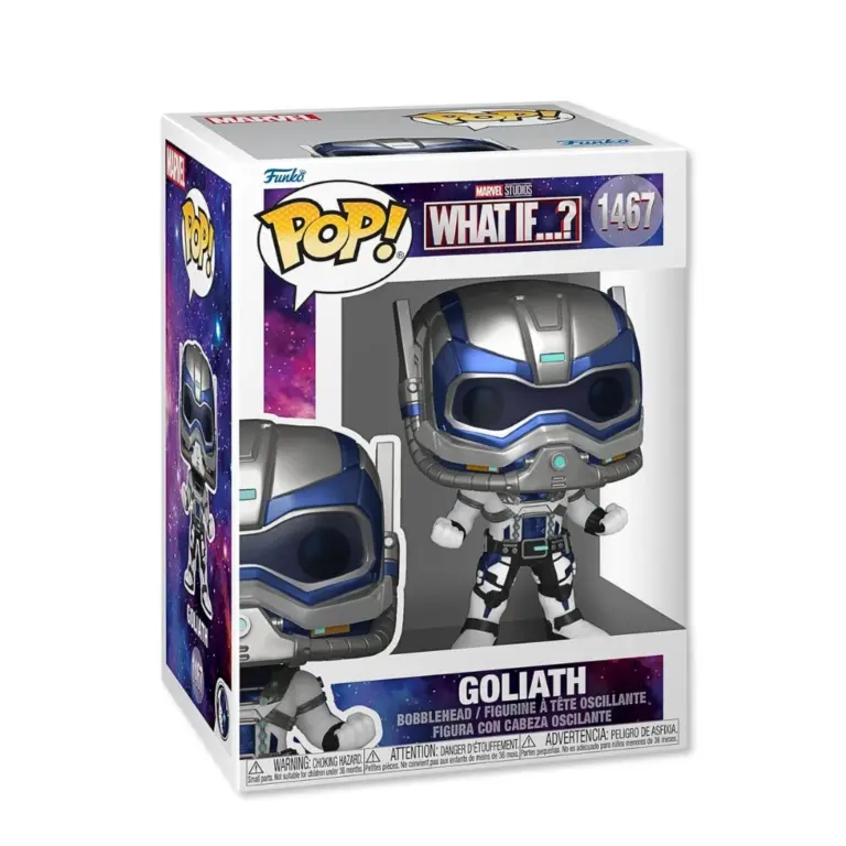 01. Funko Pop! Marvel What If... Goliath #1467