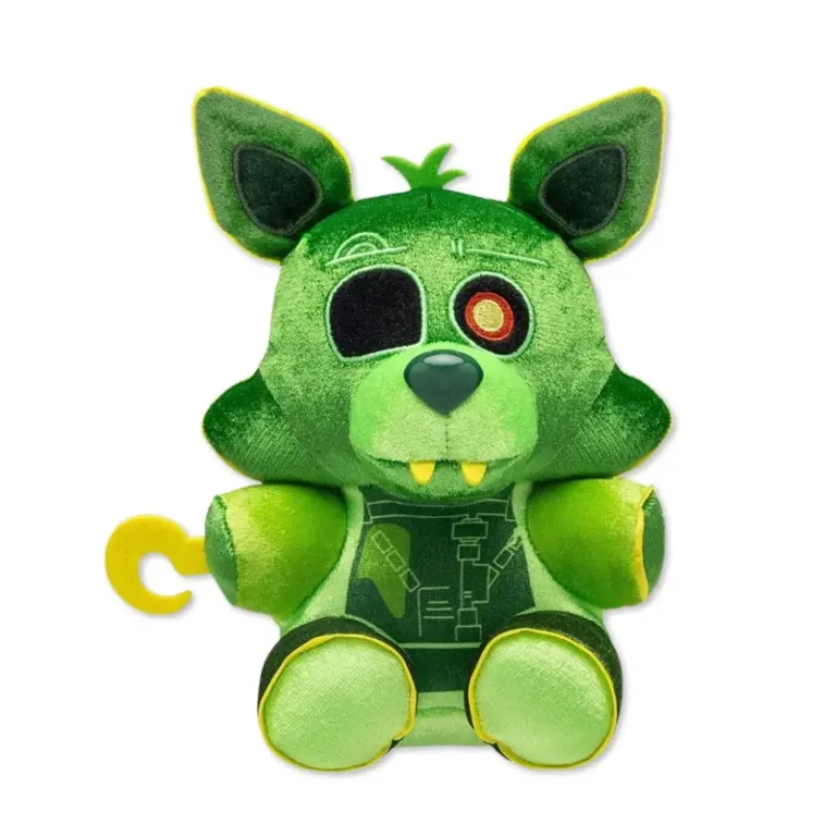 01. Funko Radioactive Foxy Plišana Igračka, 18cm