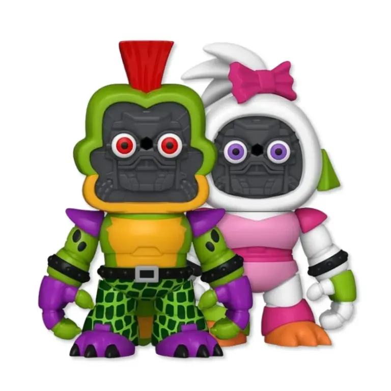 01. Funko Snaps! FNAF Montgomery Gator And Glamrock Chica