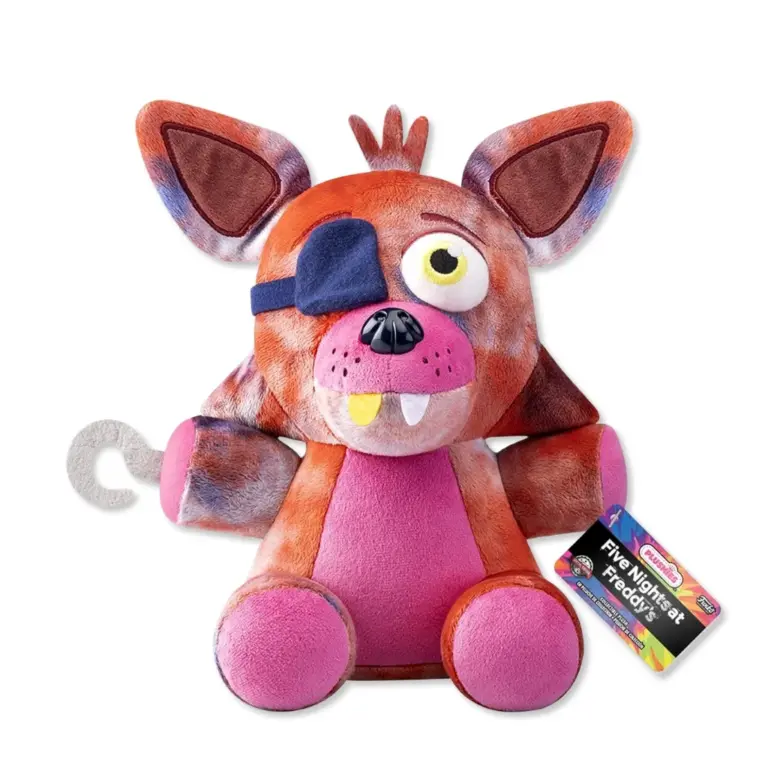 01. Funko Tie Dye Foxy Plišana Igračka, 17.5cm