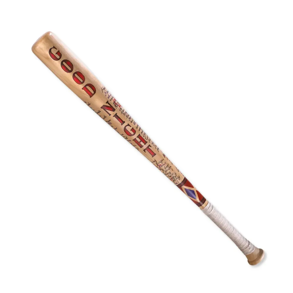 01. Harley Quinn's Baseball Bat Replica