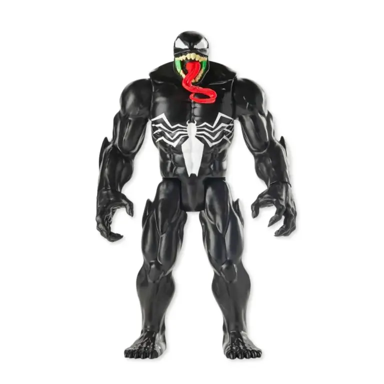 01. Hasbro Titan Hero Spider Man Venom Figura, 30cm