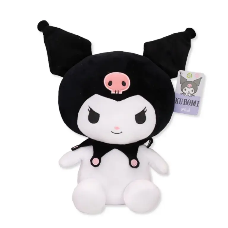 01. Kuromi 'Classic' Plišana Igračka, 23cm