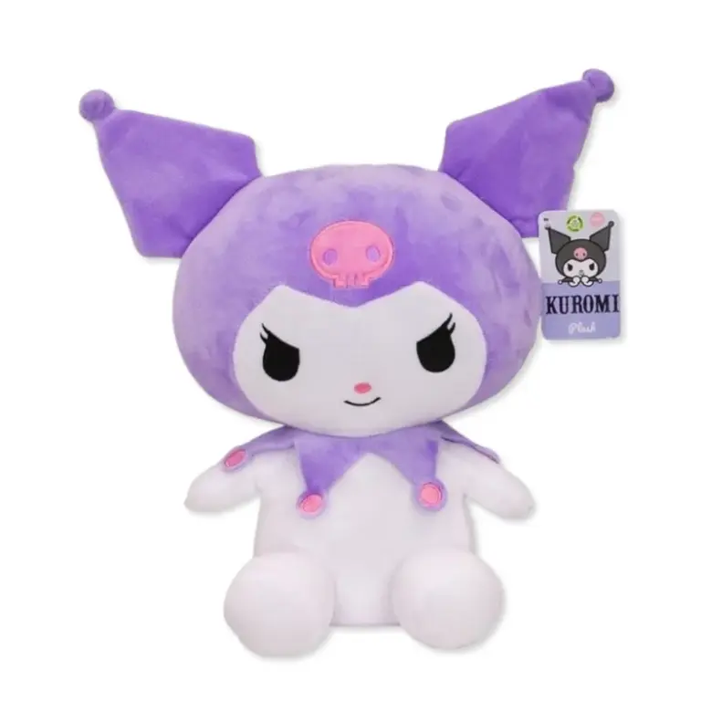 01. Kuromi 'Mischievous' Plišana Igračka, 23cm