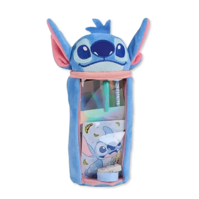 01. Lilo & Stitch Stitch Pernica S Priborom