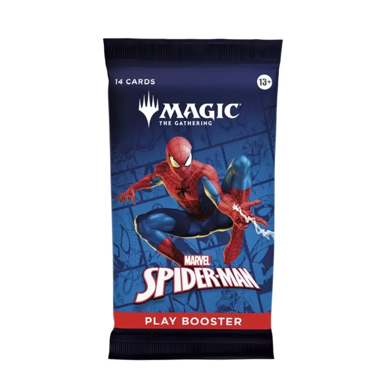 01. Magic The Gathering Marvel's Spider Man Play Booster Pack